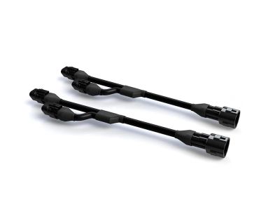 Denali Light Extension Cable with Y-splitter - 6.5 inches