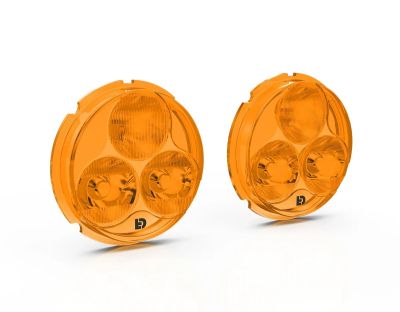 Denali TriOptic™ Lens Kit for D3 Driving Lights – Amber