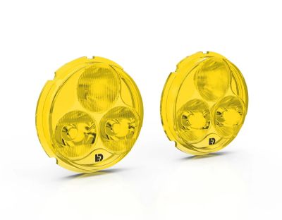 Denali TriOptic™ Lens Kit for D3 Driving Lights – Selective Yellow