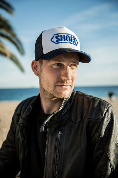 Шапка Shoei Trucker White/Blue