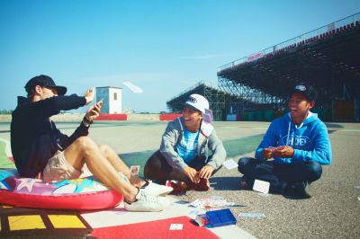 Шапка Shoei Basecap White/Black