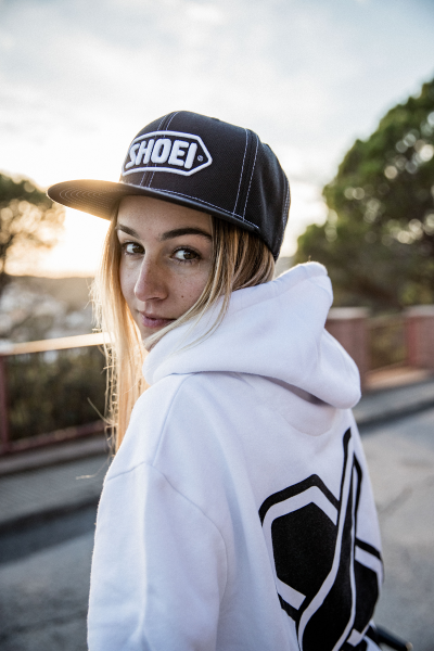 Шапка Shoei Basecap Black/White