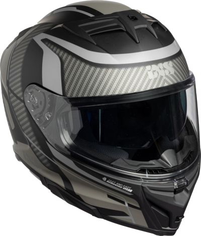 Helmet iXS 912SV 2.0 Blade matt black-silver