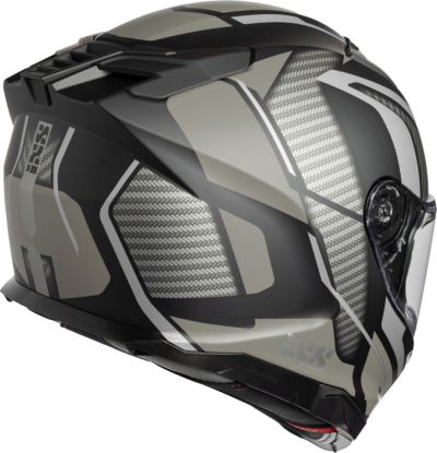 Helmet iXS 912SV 2.0 Blade matt black-silver