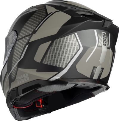 Helmet iXS 912SV 2.0 Blade matt black-silver