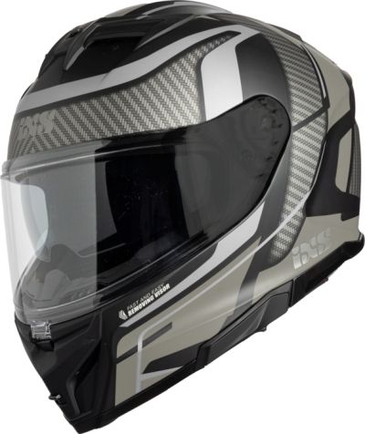 Helmet iXS 912SV 2.0 Blade matt black-silver