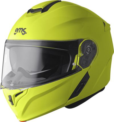 Helmet GMS Aperio neon yellow