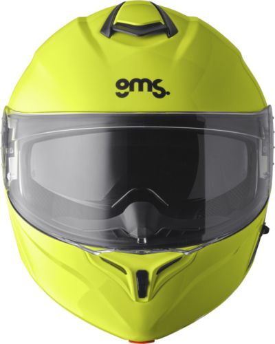 Helmet GMS Aperio neon yellow