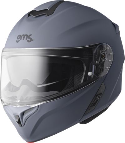Helmet GMS Aperio matte gray