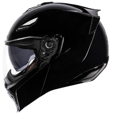 Helmet ICON Threshold Solid Gloss Black