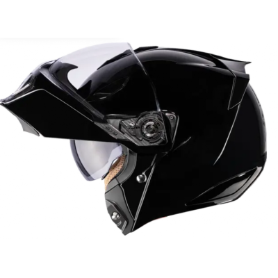 Helmet ICON Threshold Solid Gloss Black