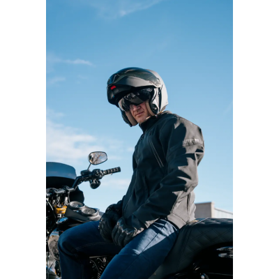 Helmet ICON Threshold Solid Gloss Black