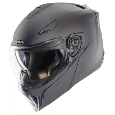 Каска ICON Threshold Solid Dark