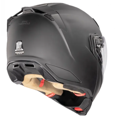 Каска ICON Threshold Solid Dark