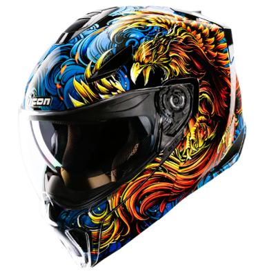 Helmet ICON Threshold Burn Birdie Burn