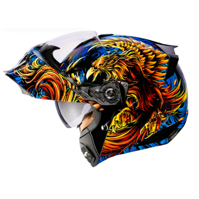 Helmet ICON Threshold Burn Birdie Burn