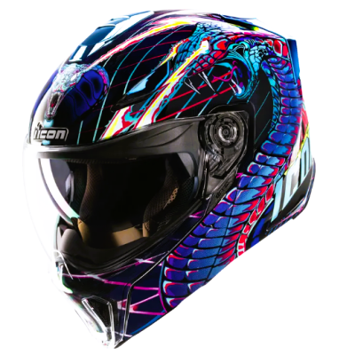 Каска ICON Threshold Lazer Cobra