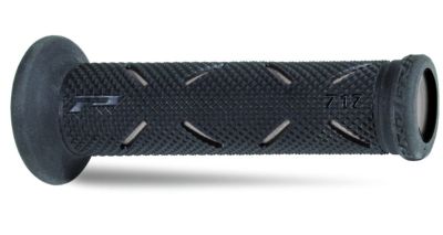 ProGrip 717 Double Density Grips - Black/Grey