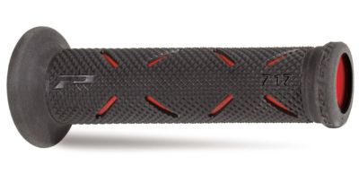 ProGrip 717 Double Density Grips - Black/Red