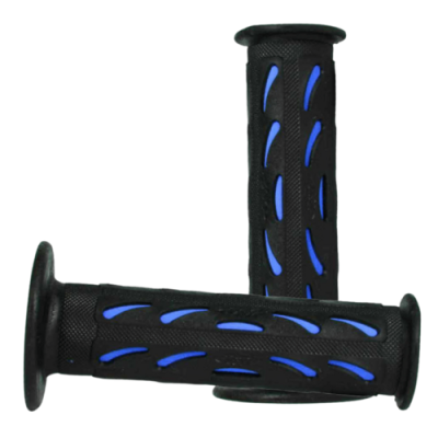 Ръкохватки ProGrip 724 Double Density - Black/Blue