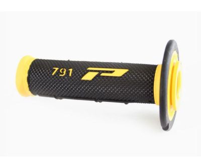 ProGrip 791 Double Density Grips - Black/Yellow