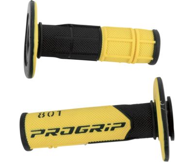 Ръкохватки ProGrip 801 Double Density - Black/Yellow