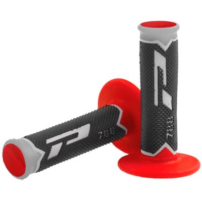 ProGrip 788 Triple Density Grips - Black/Grey/Red