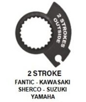 ProGrip 800 SCS MX Lock-On 2 Stroke Grips