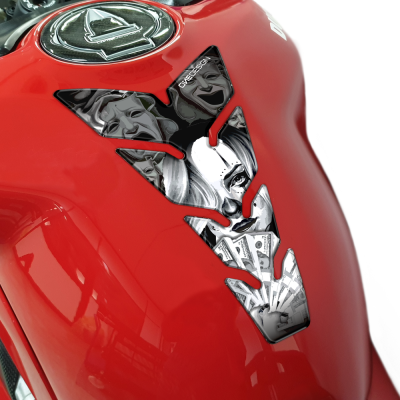 Tank pad OneDesigin POKER FACE PAD14P