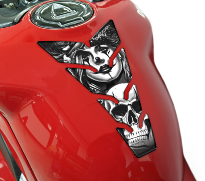 Протектор за резервоар OneDesigin WOMAN W/SKULL PAD13P