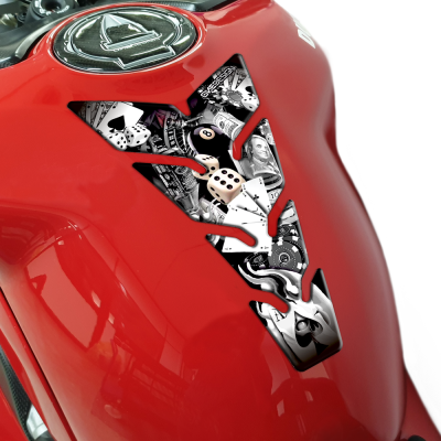 Протектор за резервоар OneDesigin BAD HABITS PAD16P