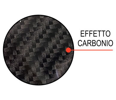 Tank pad OneDesigin CARBON LOOK PAD1P