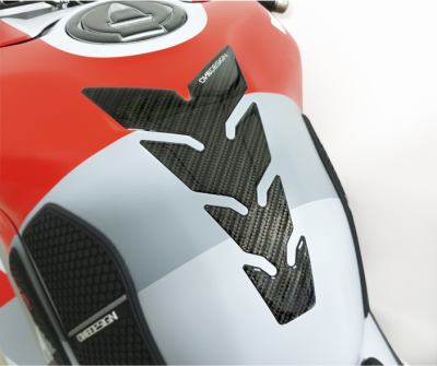 Tank pad OneDesigin CARBON LOOK PAD1P