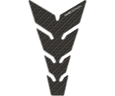 Tank pad OneDesigin CARBON LOOK PAD1P