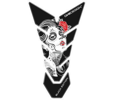 Tank pad OneDesigin WOMAN TATTOO CGBE9P