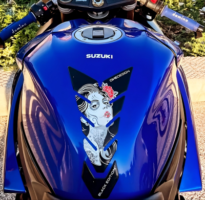 Tank pad OneDesigin WOMAN TATTOO CGBE9P