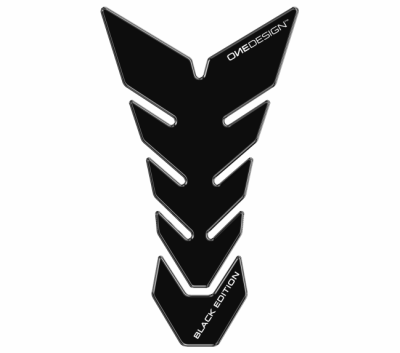 Tank pad OneDesigin BLACK GLOSSY CGBE2P