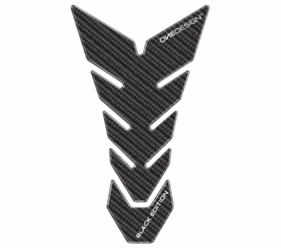 Tank pad OneDesigin BLACK CARBON CGBE1P