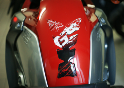 Tank pad OneDesigin GS ON CLEAR CGMOON16P