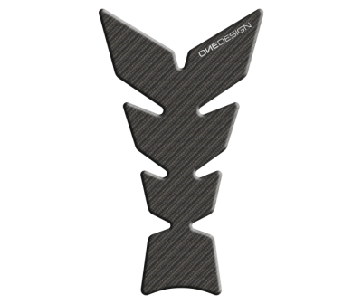 Протектор за резервоар OneDesigin MATT CARBON CGMOON19P