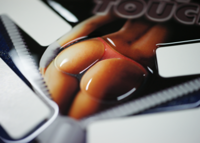 Tank pad OneDesigin DON'T TOUCH CGEXS74P