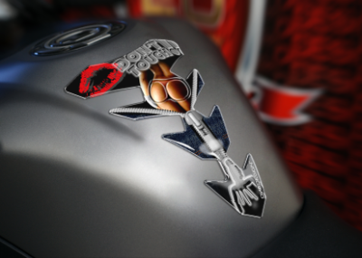 Tank pad OneDesigin DON'T TOUCH CGEXS74P