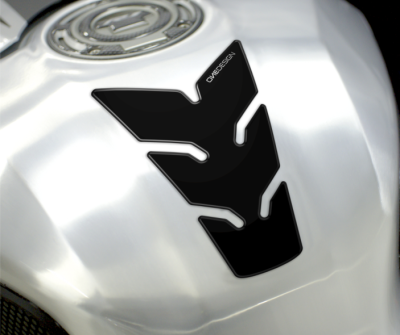 Tank pad OneDesigin GLOSSY BLACK PADM2P