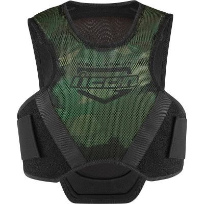 Протекторна жилетка ICON Field Armor SC™ Green Camo 