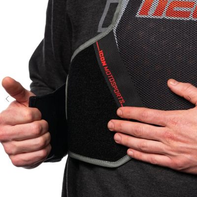 Протекторна жилетка ICON Field Armor SC™ Megabolt Black 