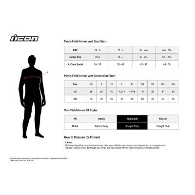 Протекторна жилетка ICON Field Armor SC™ Megabolt Black 