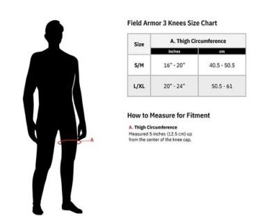 Наколенки ICON Field Armor 3™