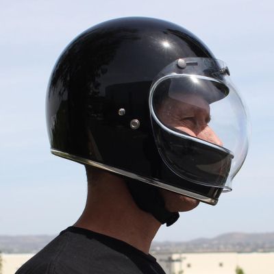 Biltwell Universal Bubble Shield Anti-Fog Clear