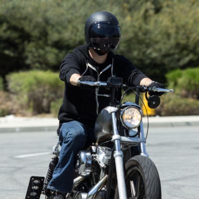 Biltwell Universal Bubble Shield Anti-Fog Smoke