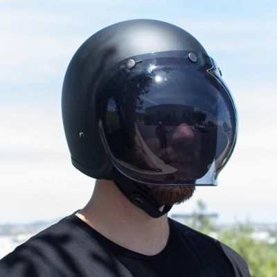 Biltwell Universal Bubble Shield Anti-Fog Smoke